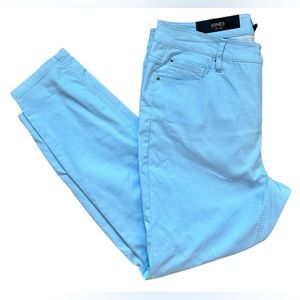 Jones New York Sky Blue Skinny Pants